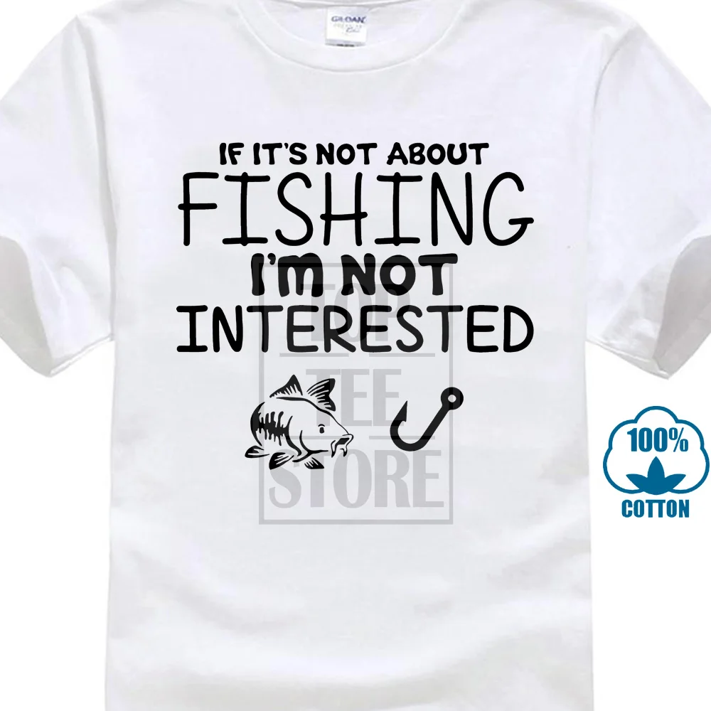 

Joke Fisherman T Shirt Men Fish Present Gift Funny Casual Short Sleeve Printed Tee Shirt Us Plus Size S 3Xl