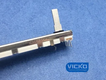 

[VK]original behringer pusher straight slide potentiometer trip 60mm switch handle 15MM single ALPS 75MM A10K 7.5cm 10KA