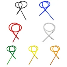 Кальян шланг 1,8 м курительная труба с алюминиевый стержень силиконовый шланг кальян шланг Современная курительная труба для дома