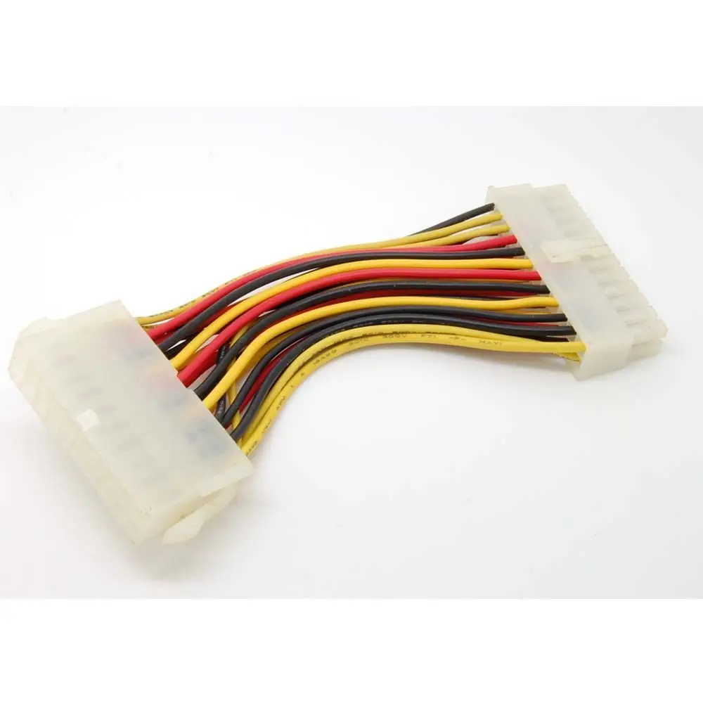 10 قطعة ATX محول 24PIN اللوحة an 20 دبوس 20-24 polig ATX 2.0 اللوحة