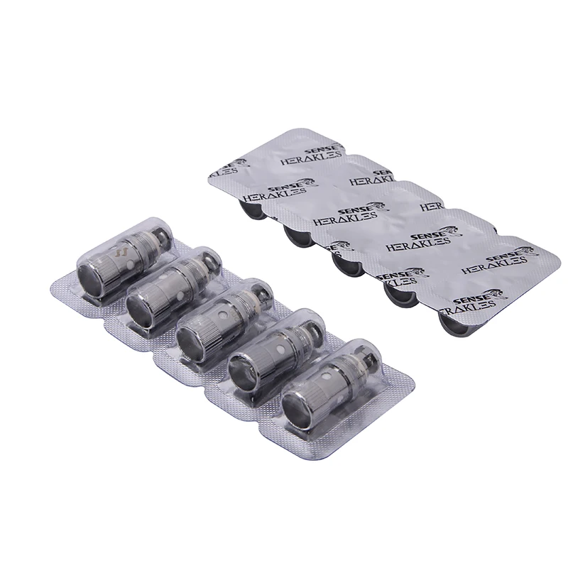 Original Sense Herakles Plus Atomizer Coils Ni200 0.2ohm Vape coil E-cigaret Replacement Coil for Herakles Plus Tank 01 (2)