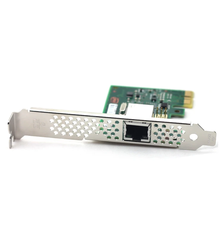 INTEL Original I210 T1 Gigabit Ethernet сетевой карты (NIC) один порт RJ45 PCI Express 2 1|Адаптеры карт