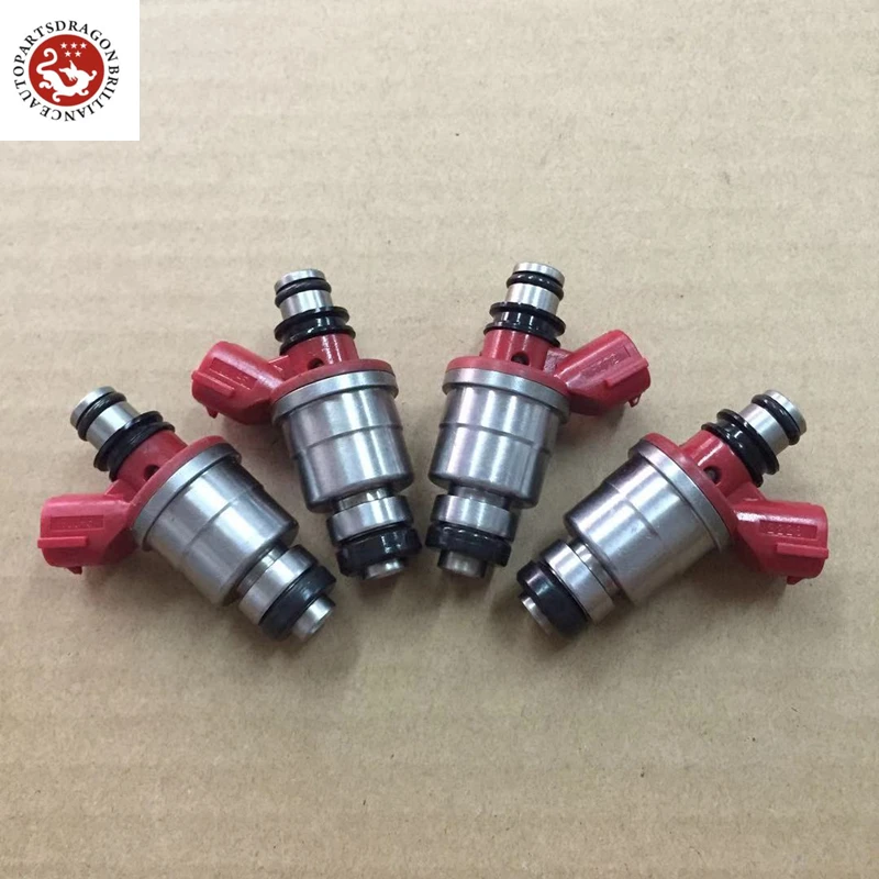 Топливная форсунка OEM JSJJ-5 JSJJ5 16611-AA410 16611AA410 для 1997-2005 подходит SUBARU Legacy Forester EJ201 EJ202