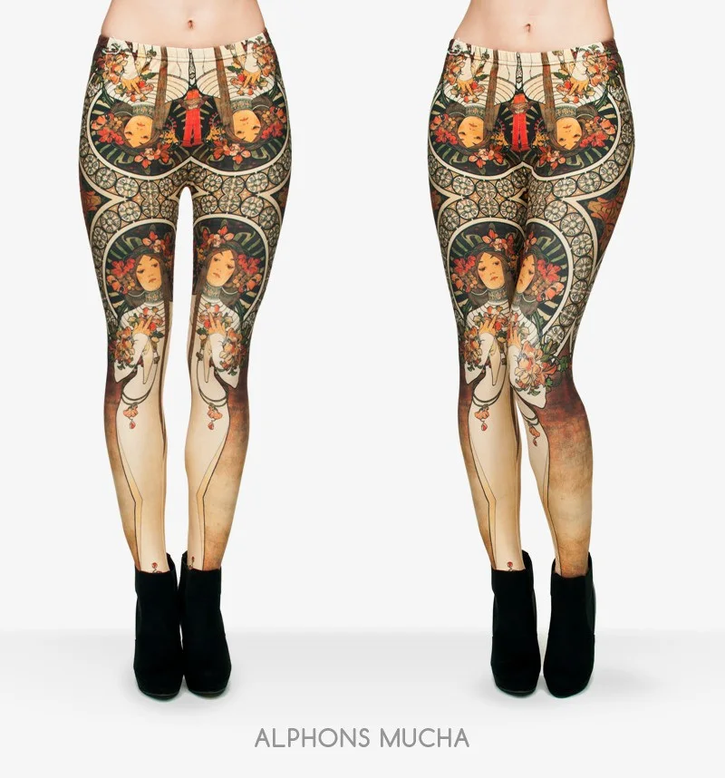 Новинка, женские леггинсы Mucha с 3d Цифровым принтом, Классические джеггинсы, модные штаны, сексуальные леггинсы, Леггинсы для фитнеса, эластичные леггинсы для девочек - Цвет: 29735