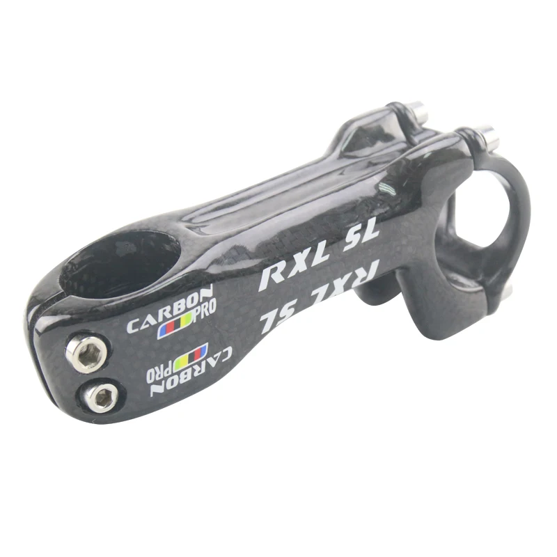 RXL SL Cycling Mtb Stem 31.825.4mm Mountain Bike Caron Stems 6 Degree 3K Glossy 708090100110120mm Bicycle Stem (5)