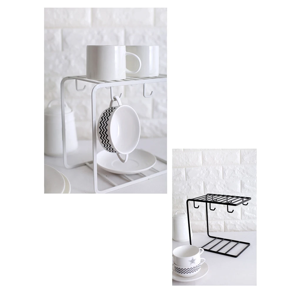Kitchen Cabinet Counter Shelf Organizer Stackable Multifunctional Bowl Plate Dish Cup Drainer Kitchen Accessorie New