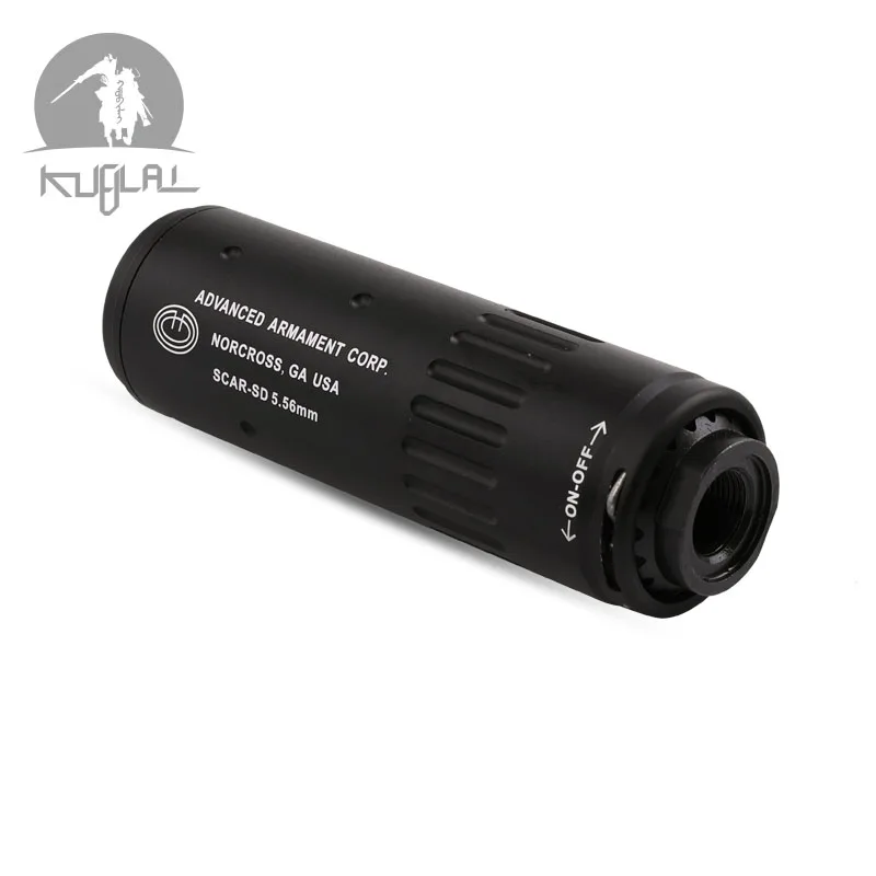 

2019 Outdoor Airsoft Silencer AEG Accessories ACC SCAR 14 mm Silencer with Flash Hider