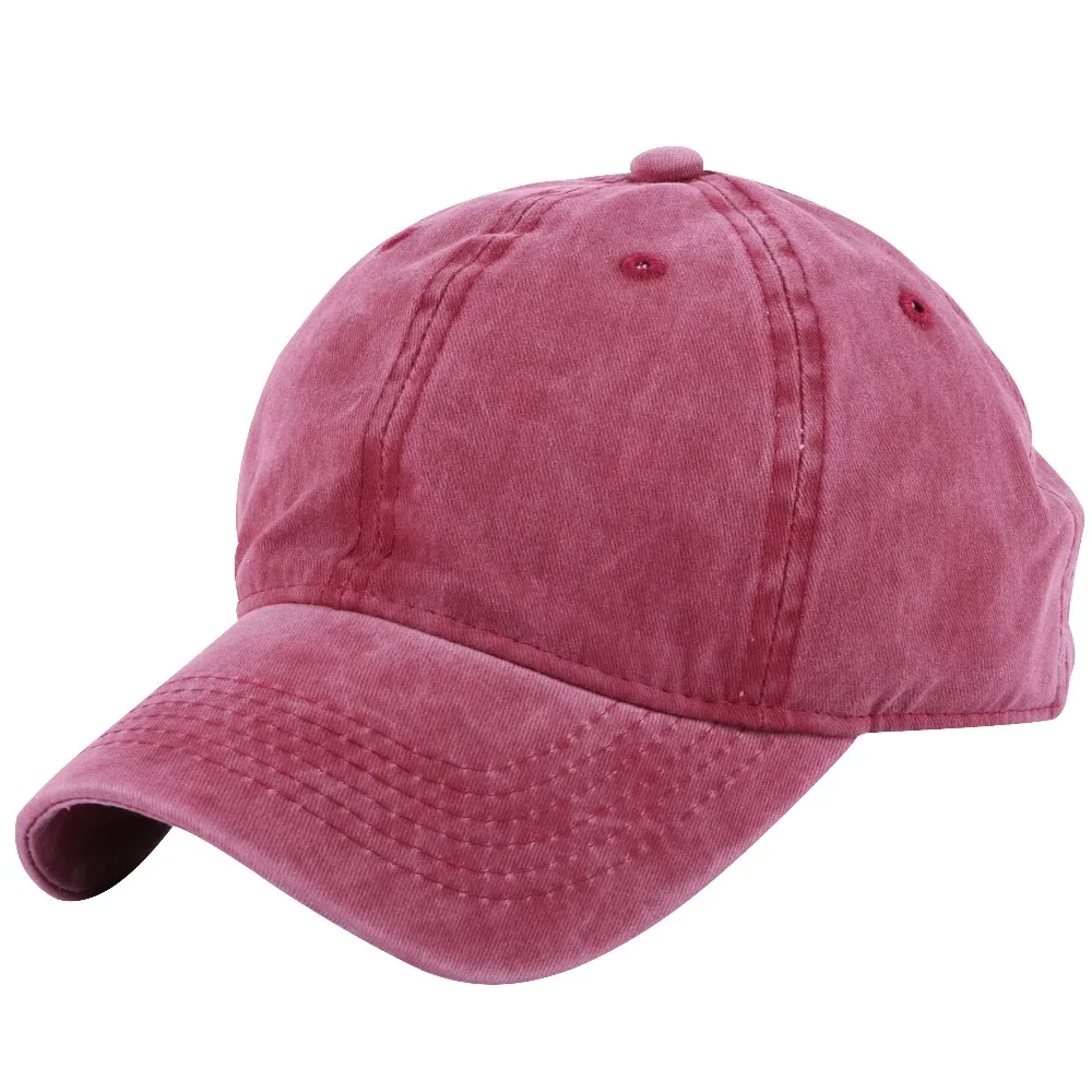 spesifikasi Pria Wanita Fashion Kasual Bisbol Outdoor Katun Berkualitas Tinggi Denim Santai Warna Solid Cap Dilengkapi Topi