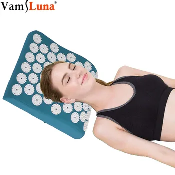

Massager Cushion Acupressure Mat Relieve Stress Pain Acupuncture Massage Pillow