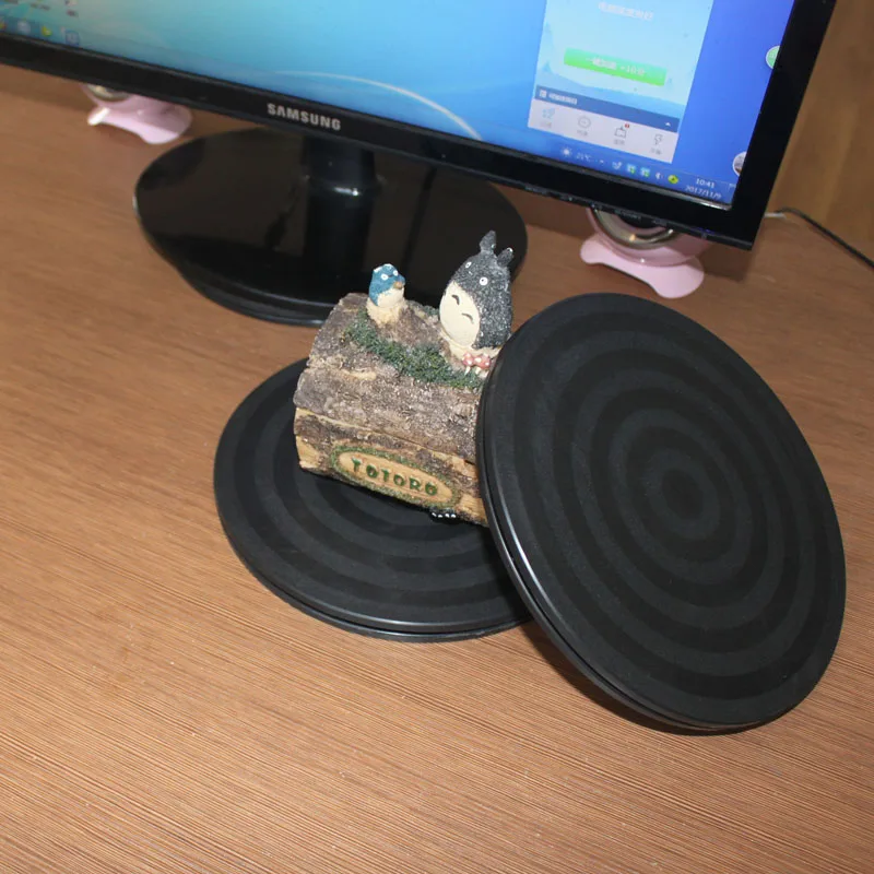 DIY pottery lazy susan working table (1)