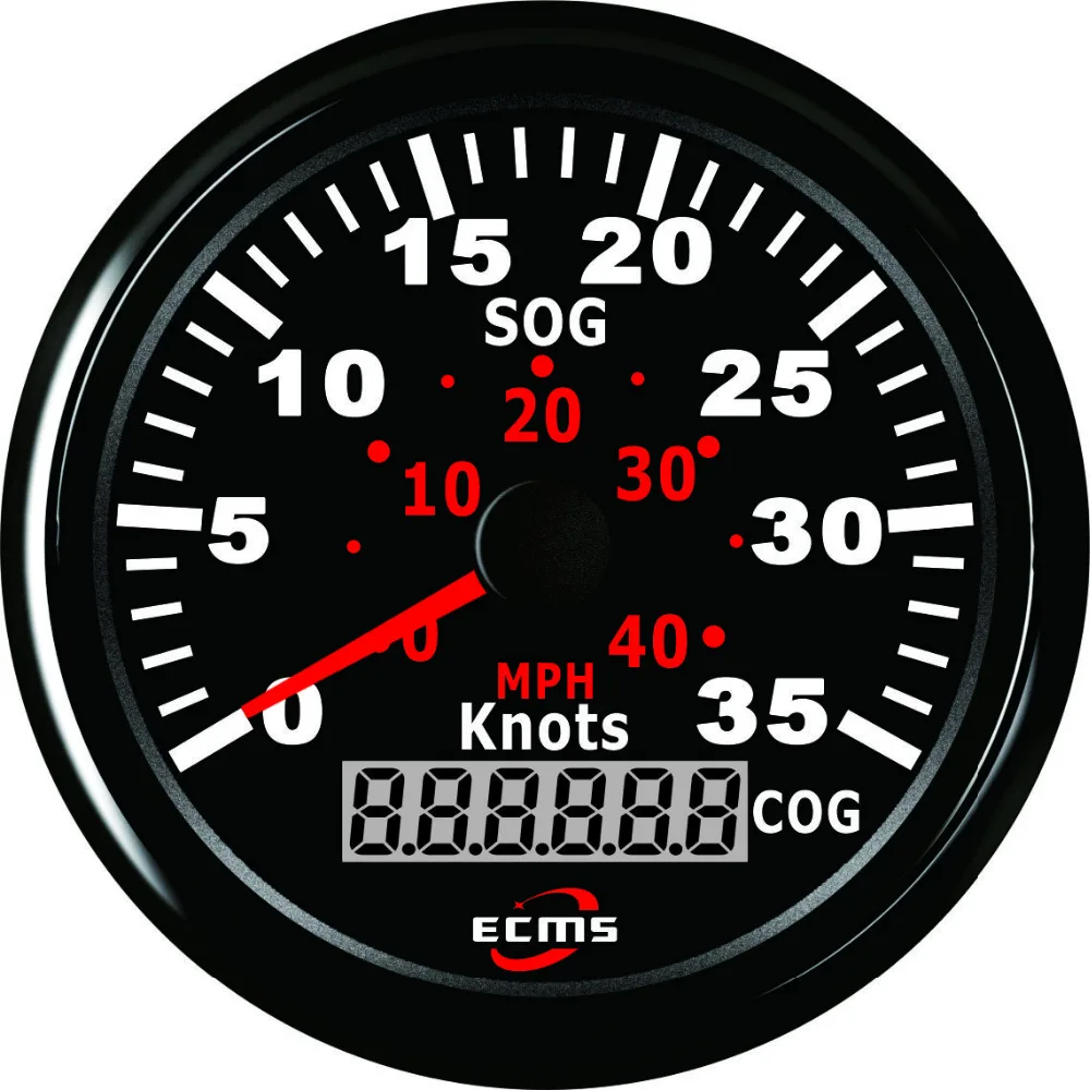 GPS Speedometer for ship marine car instrument gauge with GPS location