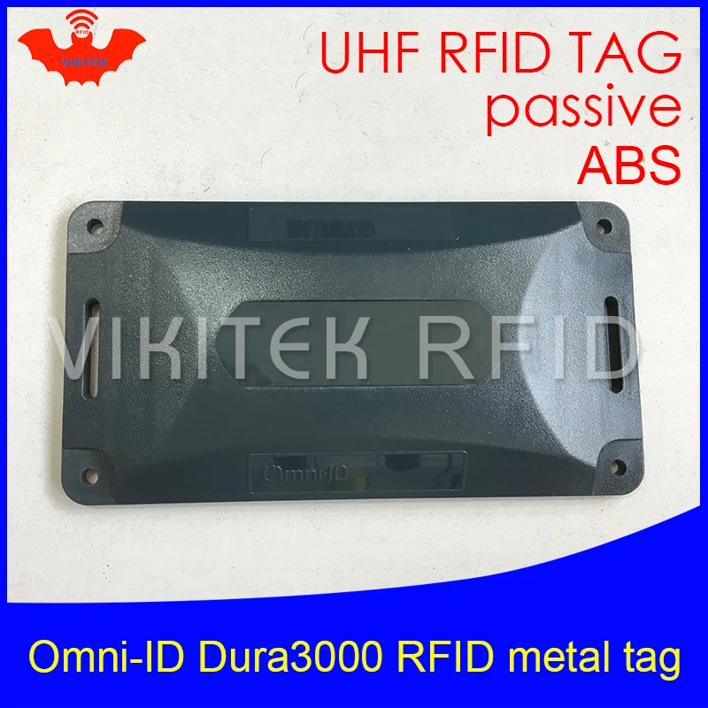 UHF RFID Анти-металлический тег omni-ID Dura 3000 dura3000 915 МГц 868 м Alien higgs3 EPCC1G2 6C прочный АБС смарт-карта пассивные RFID метки