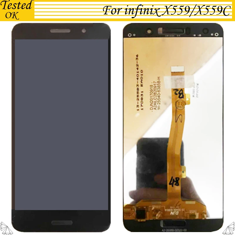 Touch Screen For Infinix Hot 5 X559 Touch Screen Digitizer Glass Replacement Buy At The Price Of 7 60 In Aliexpress Com Imall Com