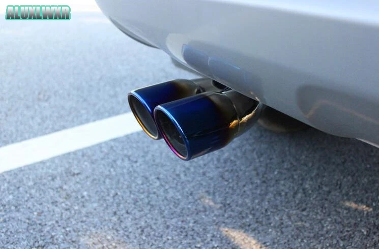 Автомобильный-Стайлинг выхлопная труба для Chery Tiggo 2 3X2017 выхлопная труба автомобиля выхлопная труба крышка глушитель наконечник аксессуары