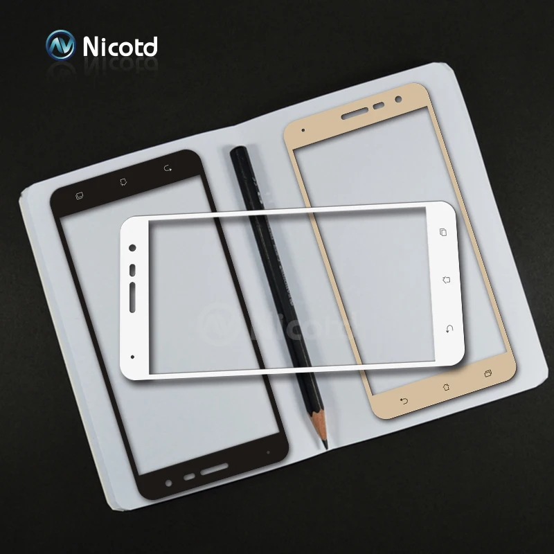 zenfone 3 series full cover tempered glass