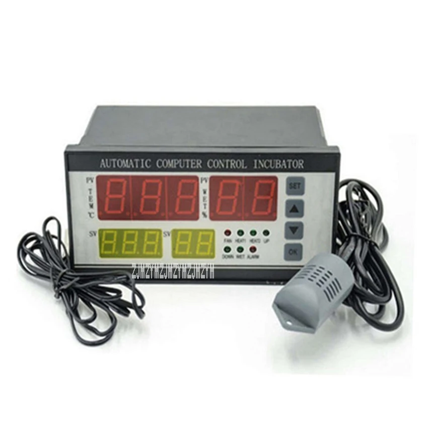 

XM-18 Temperature Humidity Controller System Machine Microcomputer Controller Digital Incubator Controller Hatchery Accessory
