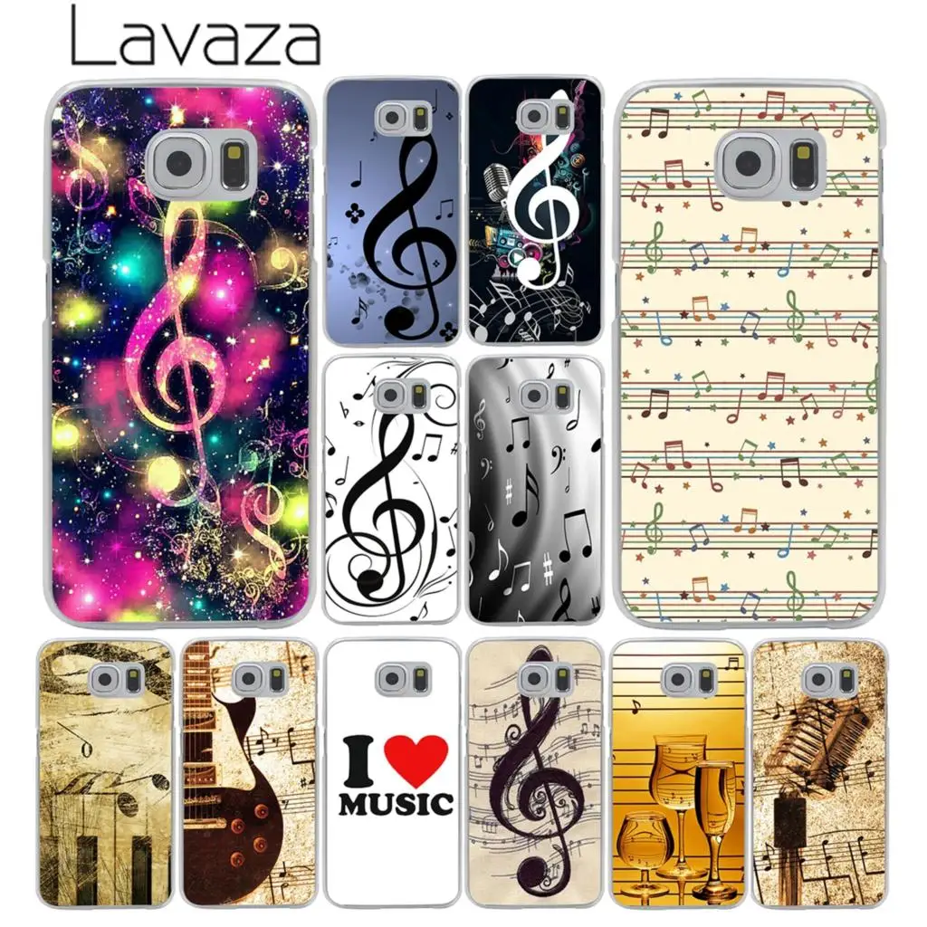 Lavaza I love old Music musical note Sound spectrum Phone Shell Case