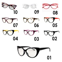 Горячая Распродажа, новые дизайнерские очки кошачий глаз, Ретро стиль, модные черные женские очки, оправа, прозрачные линзы, винтажные очки, горячая Распродажа