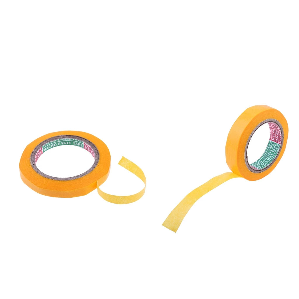 6/12mm Precision Masking Tape Line Model Paint Spray Modeling Refill - 59ft