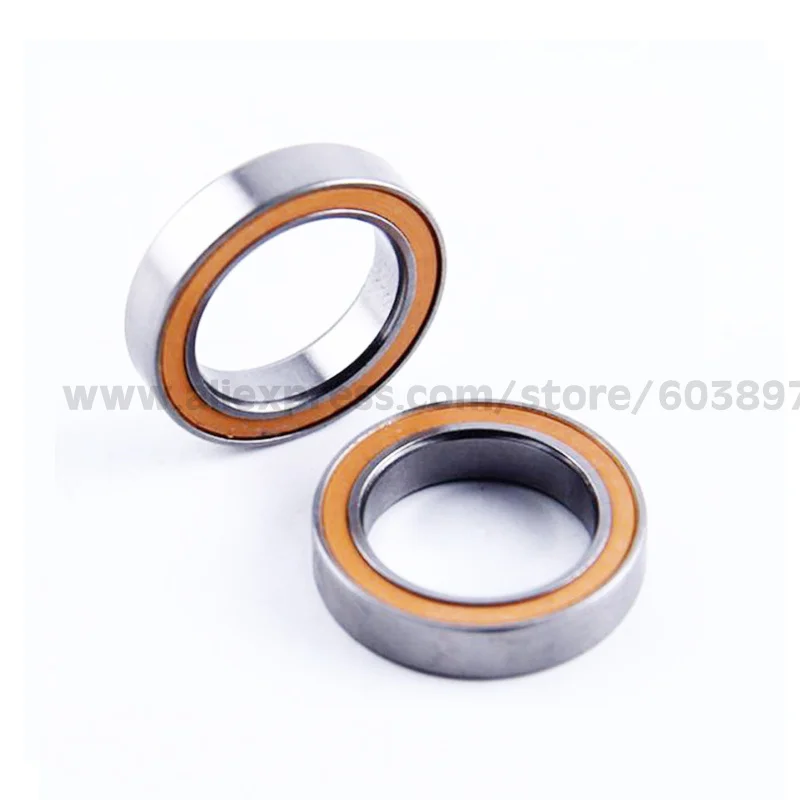 10pcs Bearing 18307-LBLU 18307 18x30x7 61903-18RS MOCHU Miniature Thin Wall