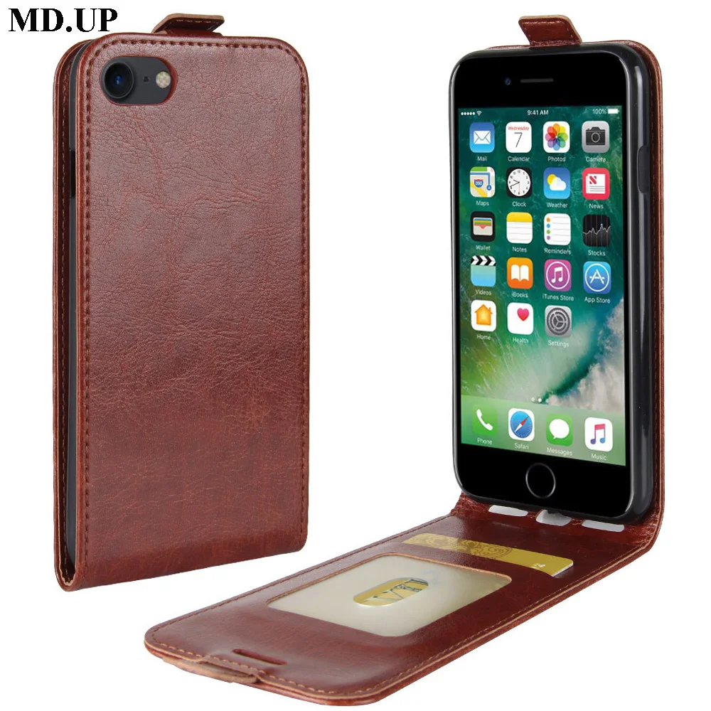 

Retro Phone Case For iPhone XR XS MAX Cases Vertical Cover Shell For iPhone X 8 7 Plus Flip Leather Case Coque