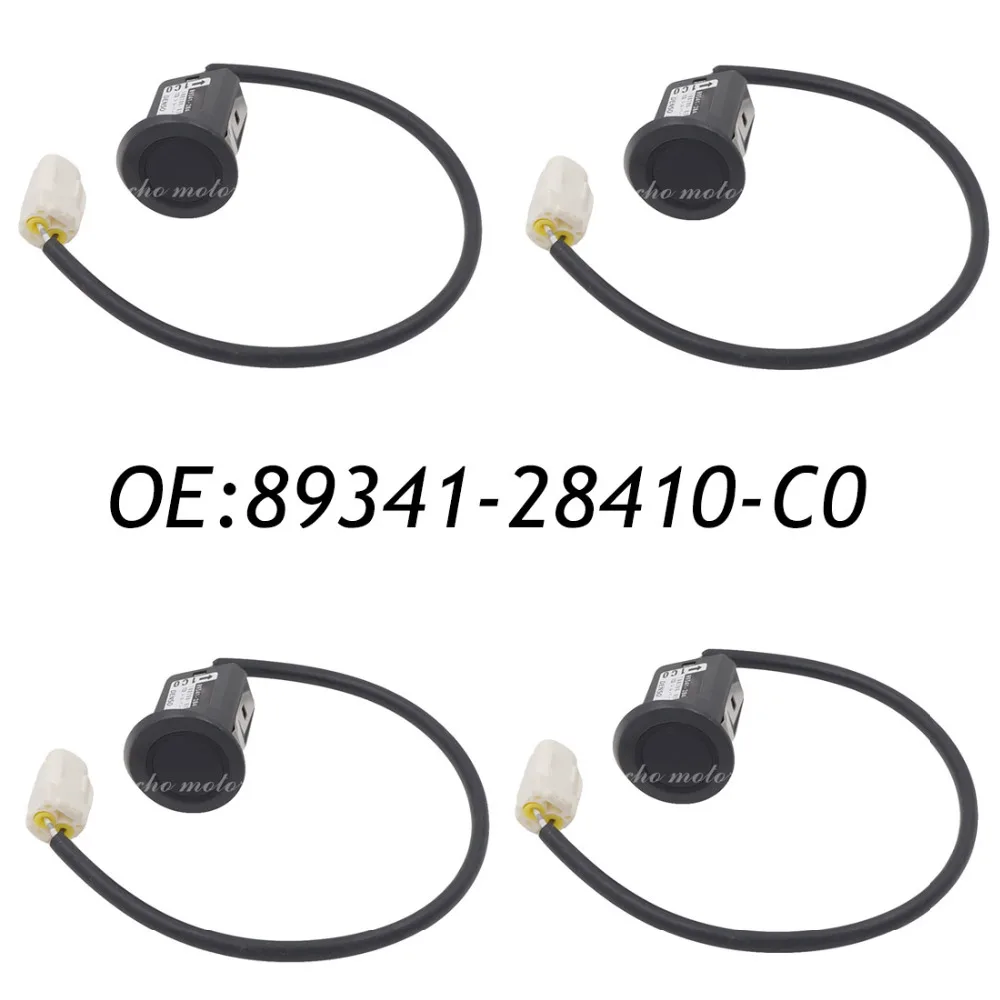 

New 4PCS Ultrasonic Sensor 89341-28410-C0 Parking Sensor For Toyota Previa Tarago Acr30,Clr30 89341-28410