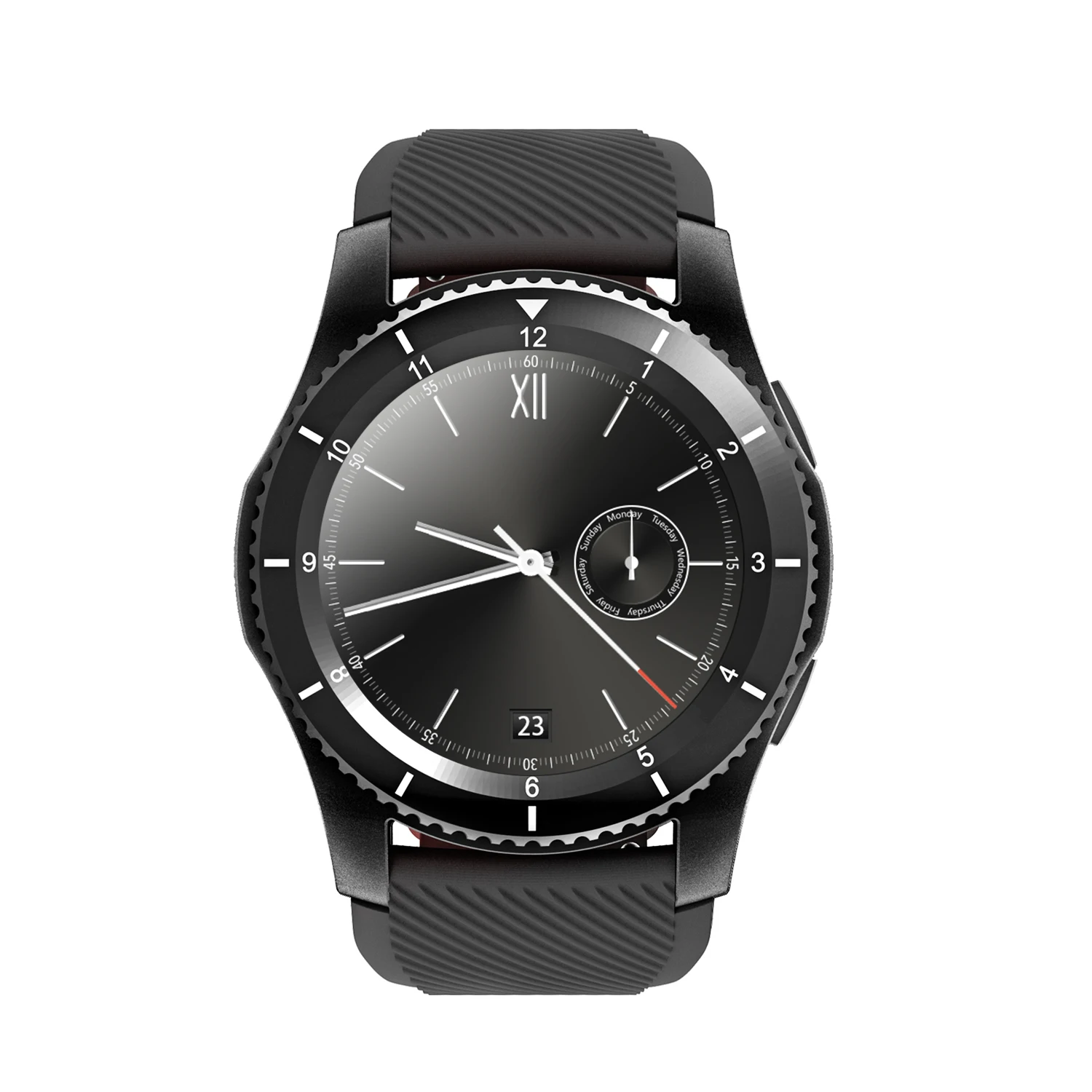 

2017 NEW No.1 G8 Smartwatch Bluetooth 4.0 SIM Card Call Message Reminder Heart Rate Monitor Smart Watch for Android Iphone