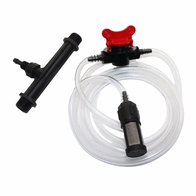 1/2 Inch 3/4 Inch Filettatura Maschio Automatico Venturi Fertilizzante Iniettori 1/2 Inch 3/4 Inch Filettatura Maschio Automatico Venturi Fertilizzante Iniettori