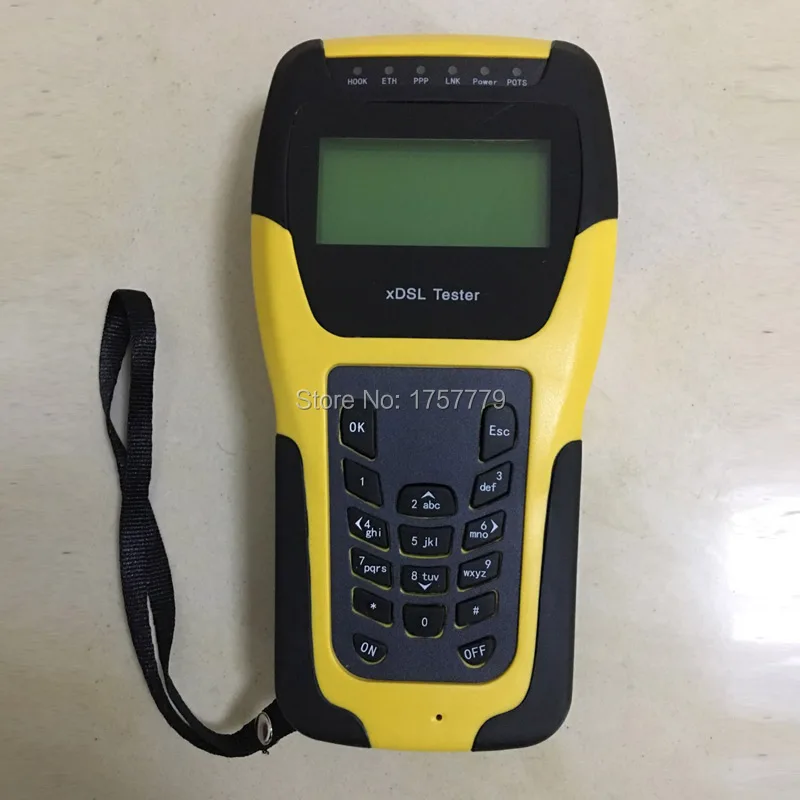 

ST332B VDSL Tester ADSL WAN & LAN Tester xDSL Line Test Equipment DSL Physical layer test