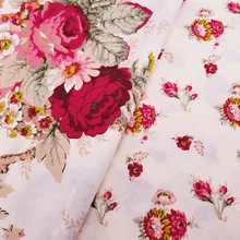 Хлопчатобумажная простыня с принтом, ткань для детей, хлопковая Лоскутная Ткань, сделай сам, швейная стеганая одежда, материал для ребенка и ребенка