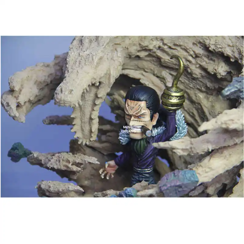 10 ワンピース 1 6 像バロックワークショップ Mr 0 Gk サー クロコダイルバスト樹脂アクションフィギュアコレクタブルモデル玩具 W126 Aliexpress