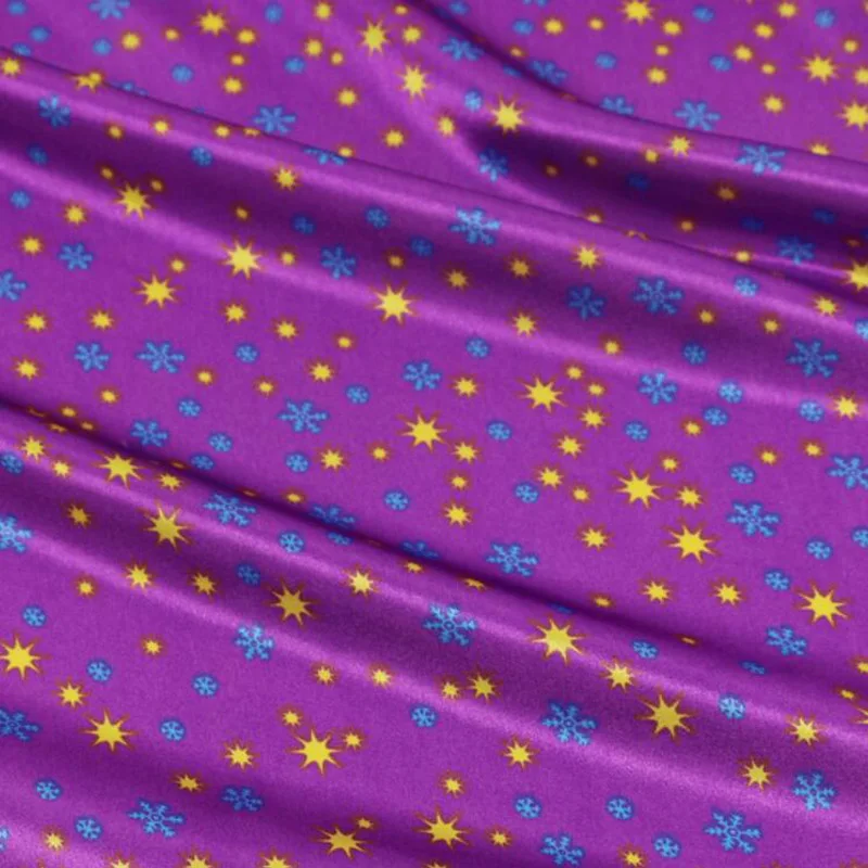 Атласный мягкий крафт абстрактный Лимбер сосна Глянцевая швейная атласная Тильда Шарф Ткань DIY косплей ленты ткани - Цвет: A