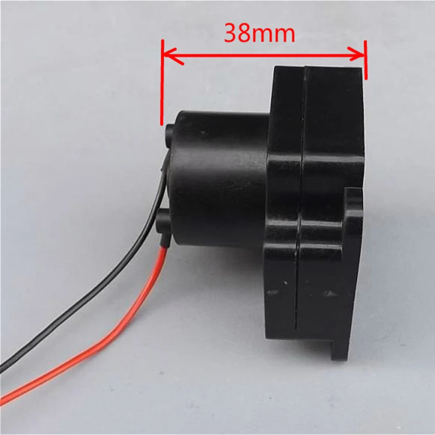 DC 5V мотор-редуктор для электронного замка с пластиковой шестерней и металлической шестерней вращение на 90 градусов для снижения скорости двигателя DIY игрушка маленький мотор