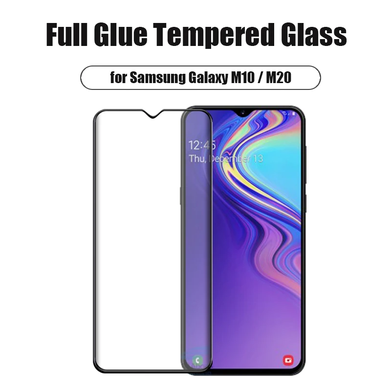 2-2-Packs-For-Samsung-Galaxy-M20-Tempered-Glass-9H-Explosion-proof-Screen-Protector-Film-For-Galaxy