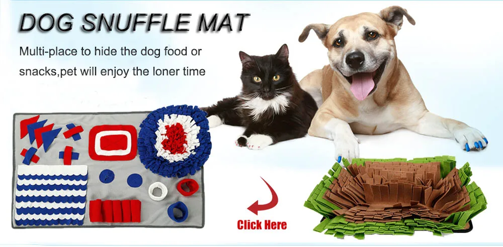 Dog snuffle mat