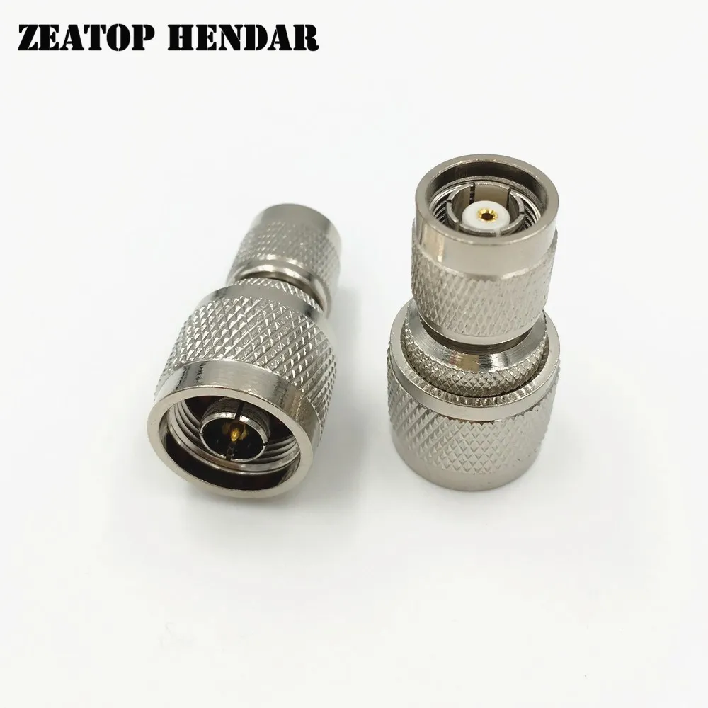 5Pcs Brass N Male Jack to RP TNC RP-TNC Plug RF Coaxial Wire Connector High Quality | Обустройство дома