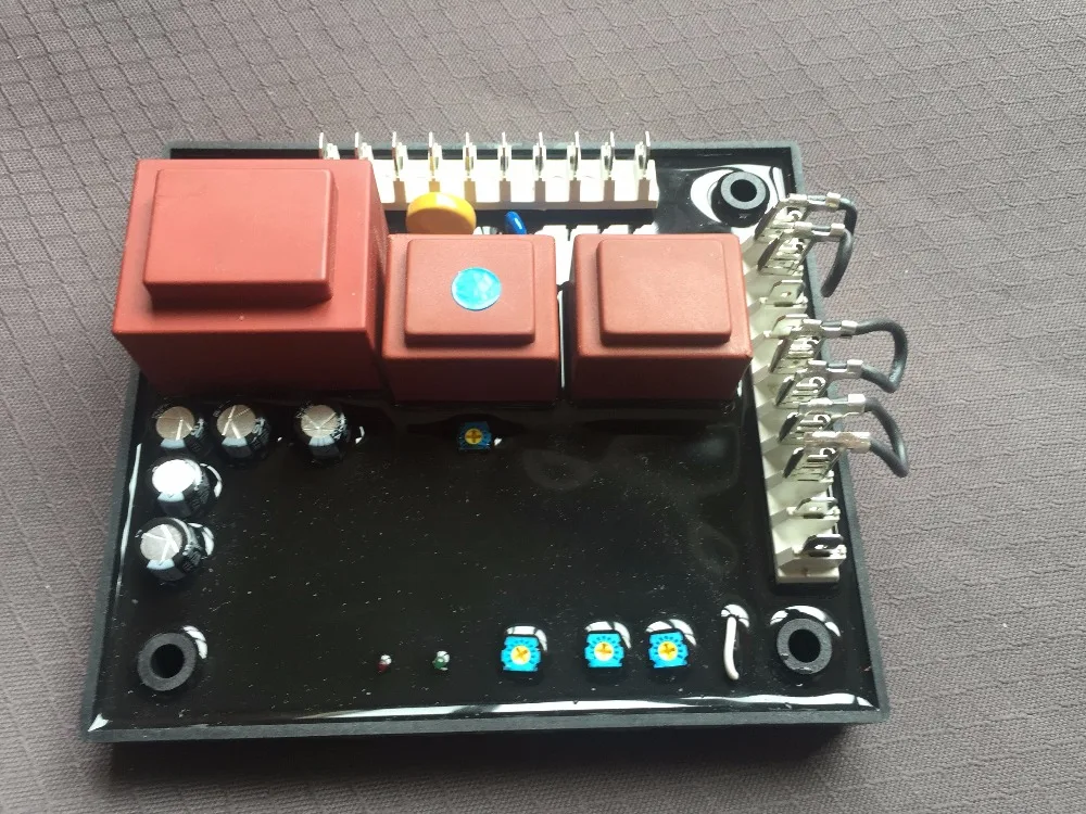 

Automatic Voltage Regulator Generator Control Module Leroy Somer Series AVR R726 XWJ