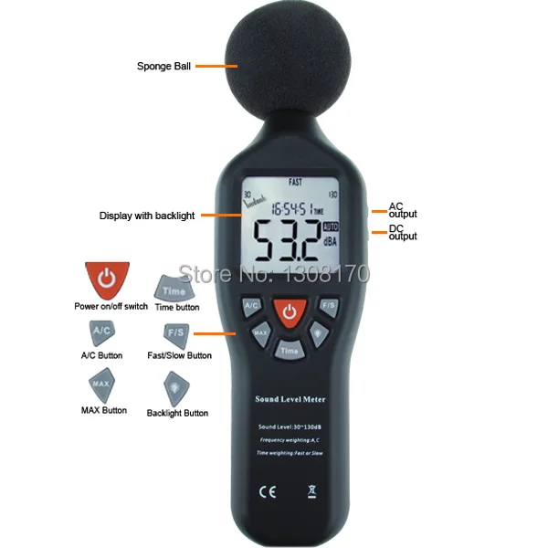 4-innovative-life-sound-level-meter-SLM-24-Parts