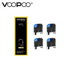 4 шт./упак. VOOPOO VFL Pod картридж с 0,8 мл Pod Ёмкость и 1.2ohm керамическая катушка для VOOPOO VFL Pod Комплект два воздушный поток отверстия