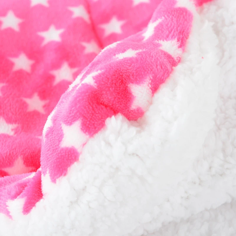 Зимняя домашняя собака теплая мягкая подушка фланелевый с принтом хлопковый матрас рождественские кошки подстилка для собаки одеяло для щенка наматрасники