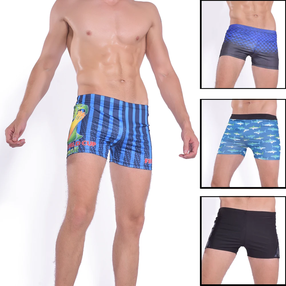 Men's Swimming Briefs Swimming Trunks Swimwear Swimsuit Water Repellent