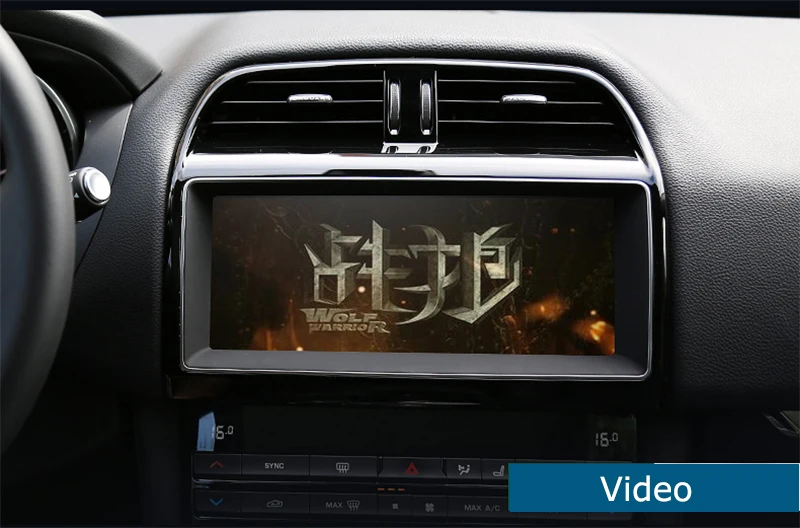 LiisLee Car Multimedia GPS Audio Hi-Fi Radio Stereo For Jaguar XE X760 2015~2018 Original Style Navigation NAVI (4)