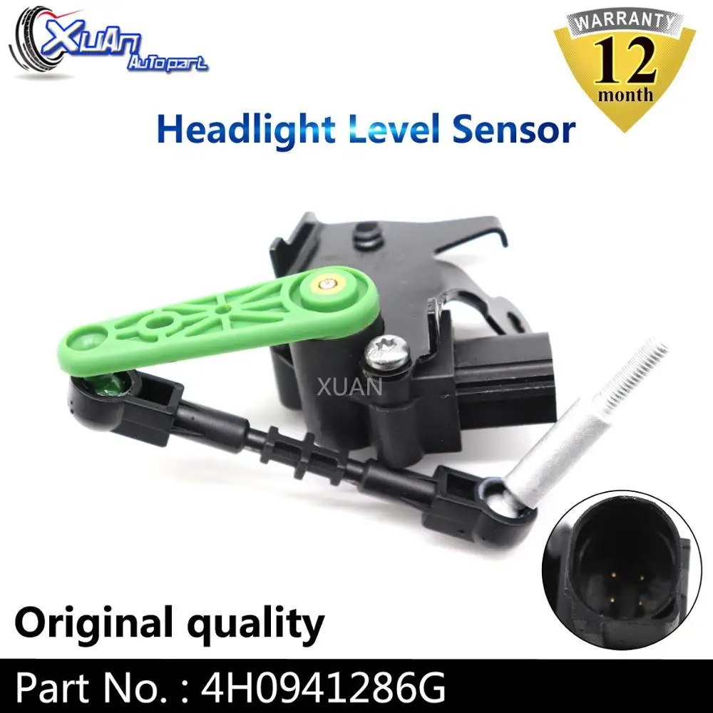 

Xuan High Quality Automobile Headlight Level Sensor 4H0941286G For Audi A6 A7 A8 S6 S8 RS7 quattro L 4H 3.0 TFSI