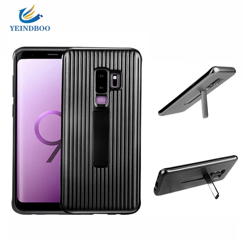 

YEINDBOO Phone Case For Samsung S9 plus Cases Edge Cover For Samsung S9 plus Two In One Mobile Phone Official mobile phone shell