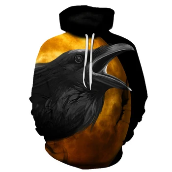 

Halloween Harajuku 3D Print the Night Before Christmas Jack Skellington Skull Sweatshirts Long sleeve with hat Hoodies Tracksuit