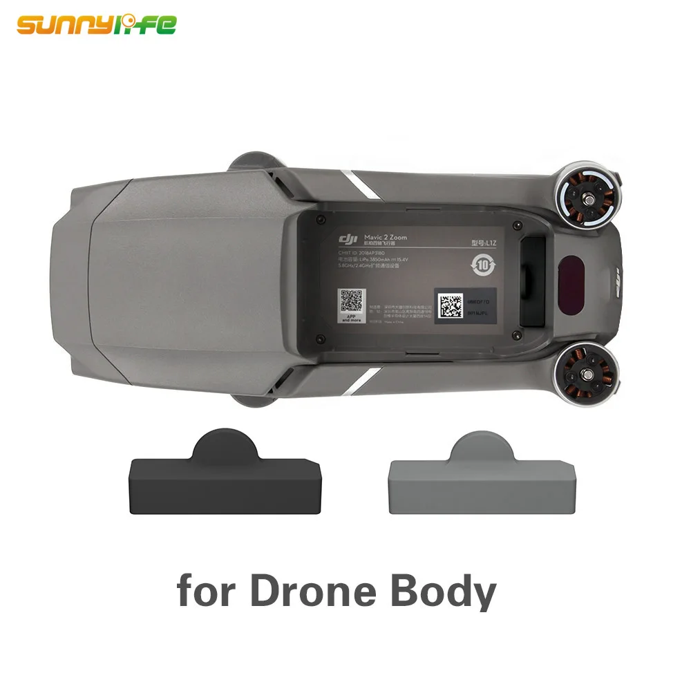 Sunnylife mavic 2 Зарядка аккумулятора защита порта силиконовая крышка-колпак для DJI MAVIC