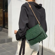 Retro Alligator Women Bags Snake Print Chain Crossbody Bags Women Leather Handbags Shoulder Bag Flap Handbags Purse Clutch 2019 Retro Alligator Women Bags Snake Print Chain Crossbody Bags Women Leather Handbags Shoulder Bag Flap Handbags Purse Clutch 2019