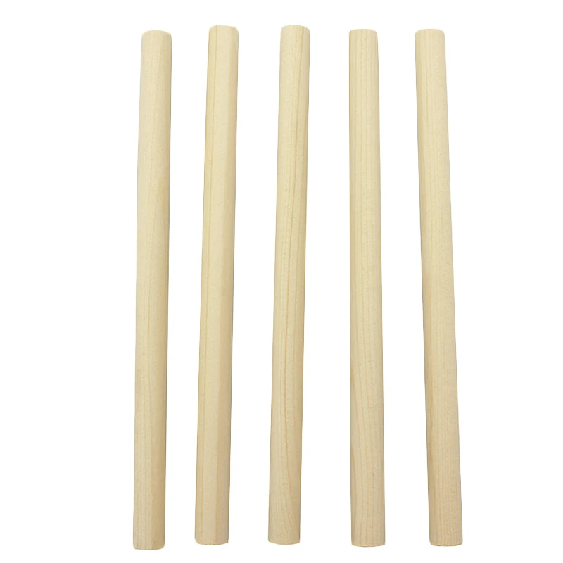 

5Pcs 180Mm 4/4-3/4 Wood Acoustic Cello Sound Post For Musical Stringed Instruments Cello Accessories