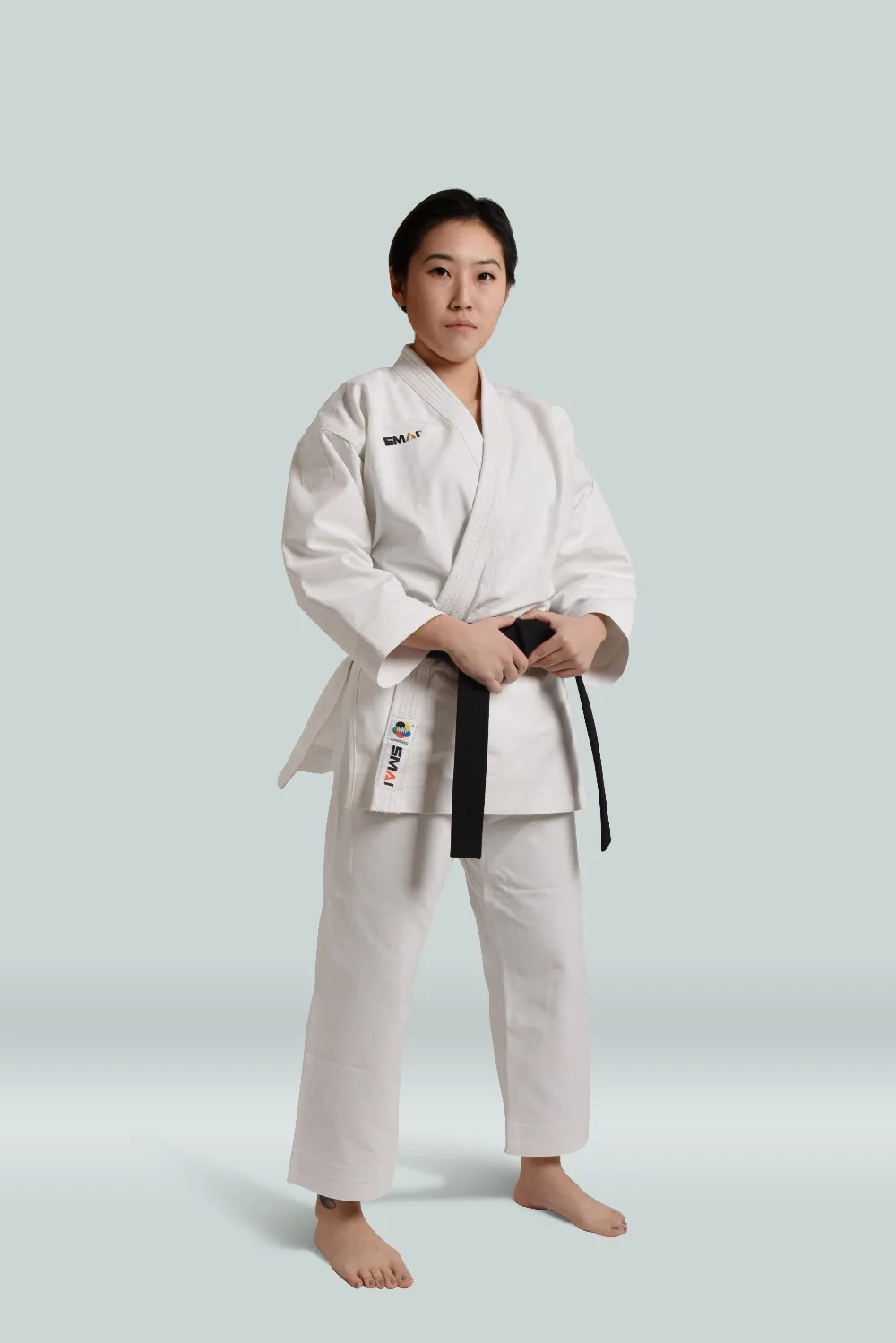 Оригинальная официальная форма Kata karategi GI SMAI для каратэ новый дизайн одобрено smai
