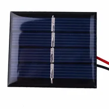 MVpower Portable 2V 0.36W Solar Panels Polycrystalline Silicon DIY Battery Power Charge Module 48x42mm Mini Solar Cells